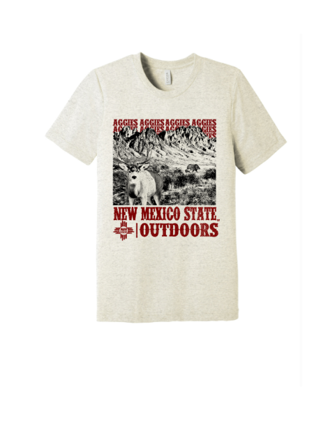 NMSU Outdoor Mountains Tee