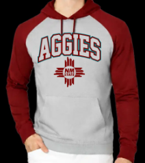NMSU Two Tone Block Aggies 2026