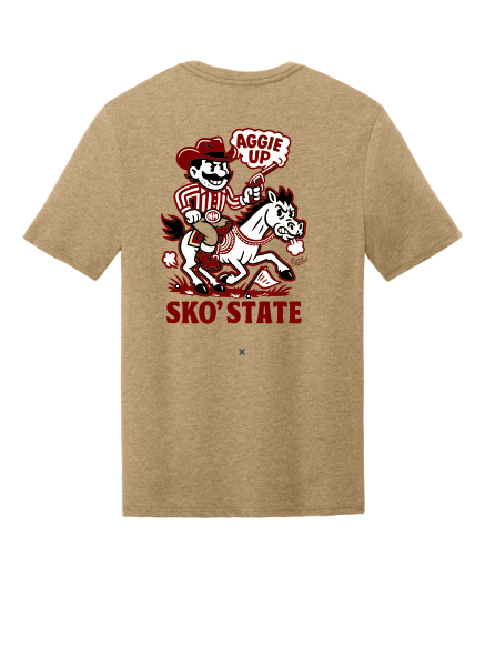 Sko' State Roundup Tee