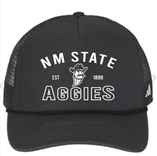 NMSU Fundamental Trucker Grey