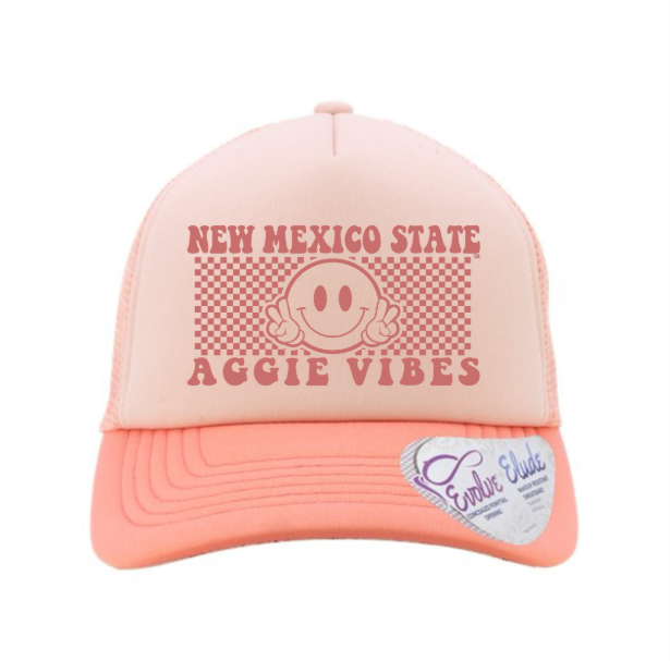 Women's NMSU Aggie Vibes Trucker