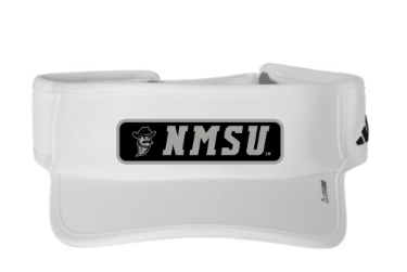 Pete Head Adidas Superlite 3 Team Visor White
