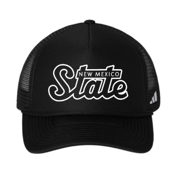 Retro State Adidas Fundamental Dispatch Trucker Black