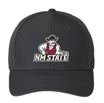 Pistol Pete Adidas Fundamental Gameday Stretch Hat Team Dark Grey