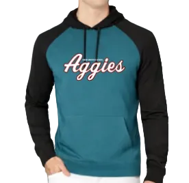 NMSU Two Tone Block Aggies Hoodie