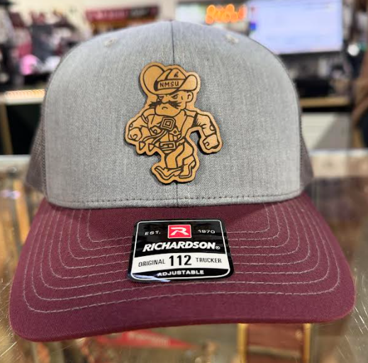 Old School Pistol Pete Trucker