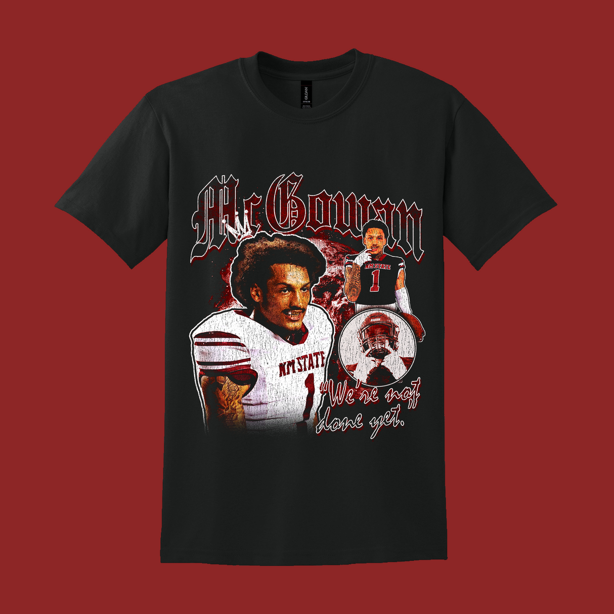 Seth McGowan #1 Signature Series Tee