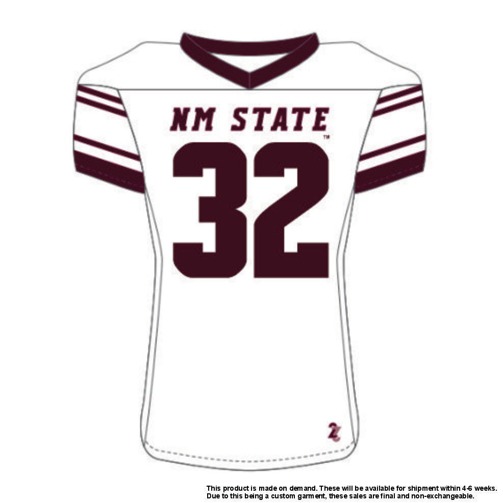 Siddeeq Shabazz #32 White Replica Jersey