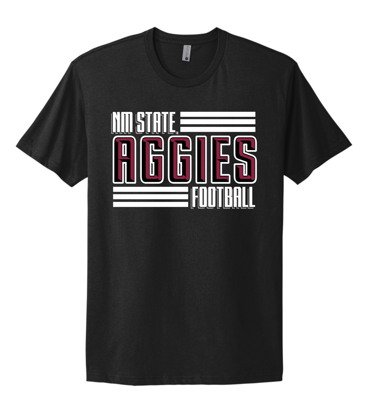 Cedric Claiborne Jr. #78 Football NM State Tee