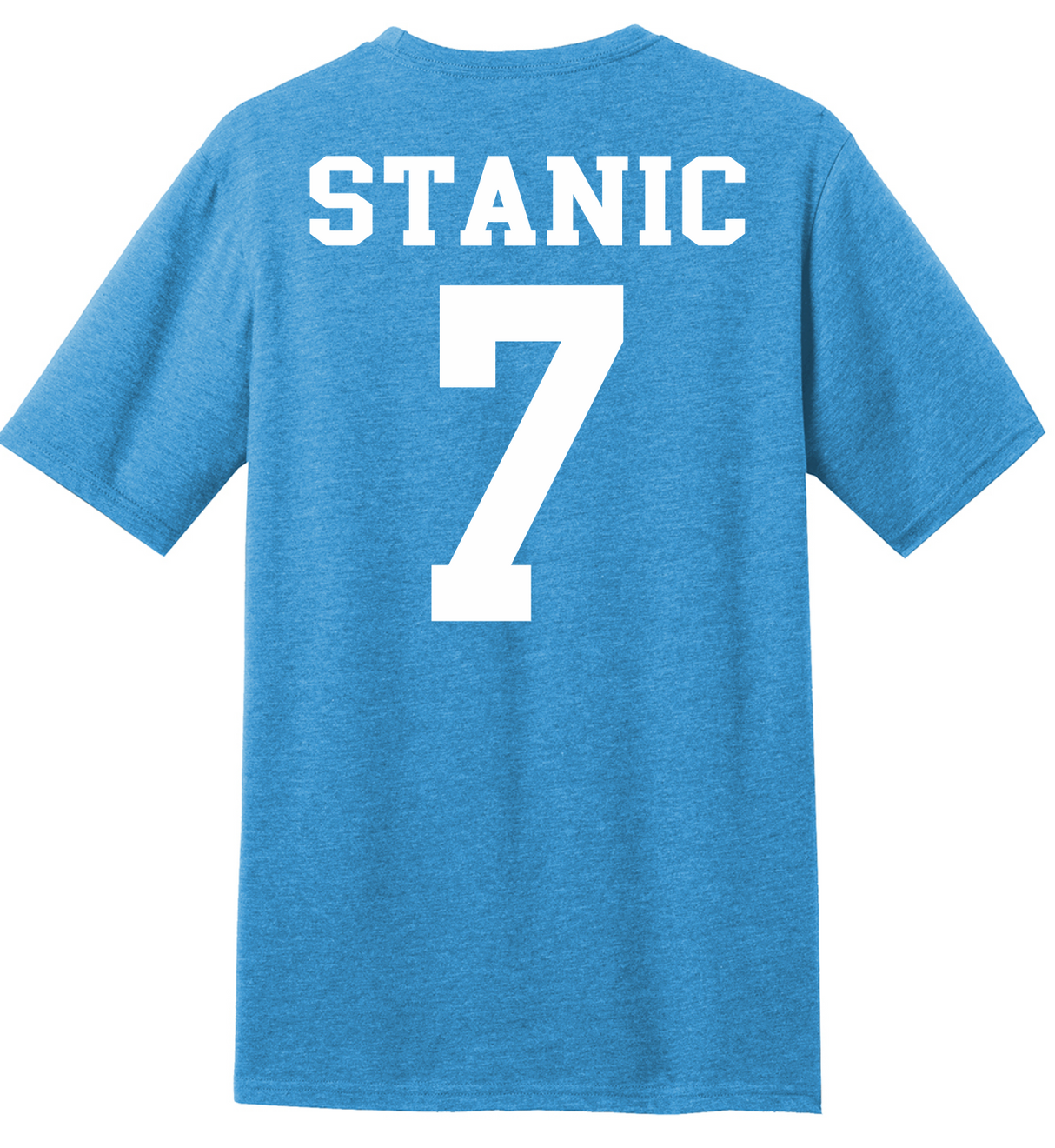 Nikki Stanic #7 Women's Basketball Tee