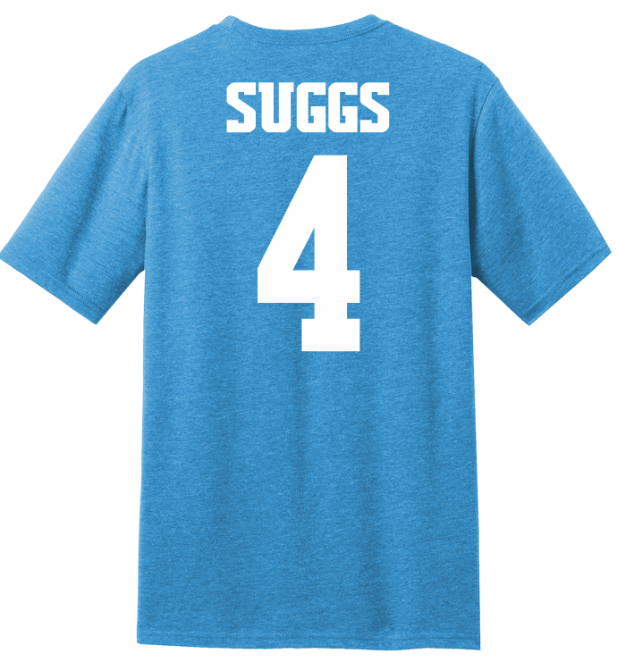 Brandon Suggs #4 Men's Basketball Tee