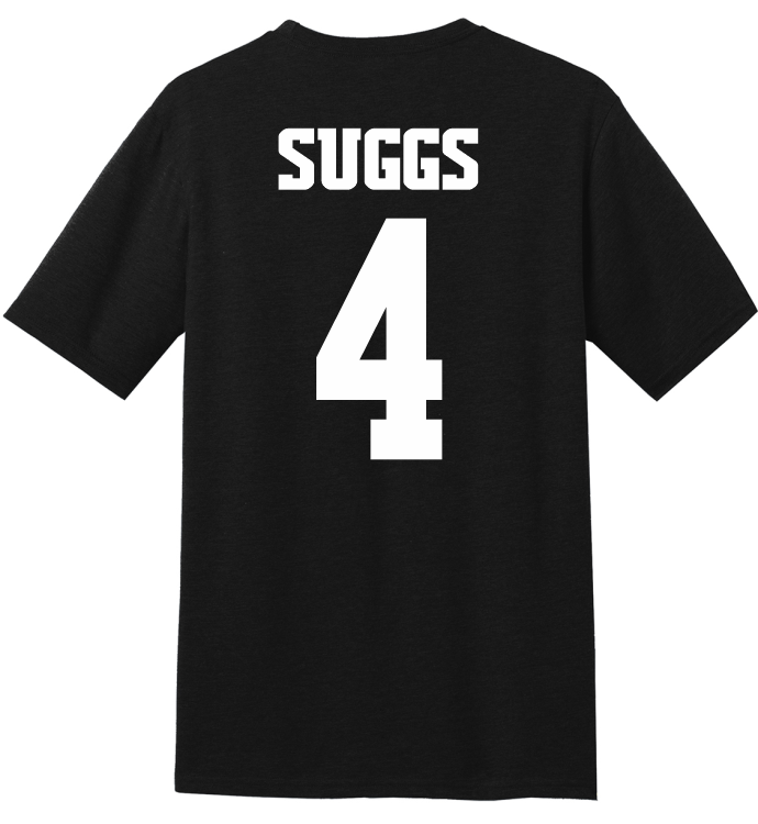 Brandon Suggs #4 Men's Basketball Tee