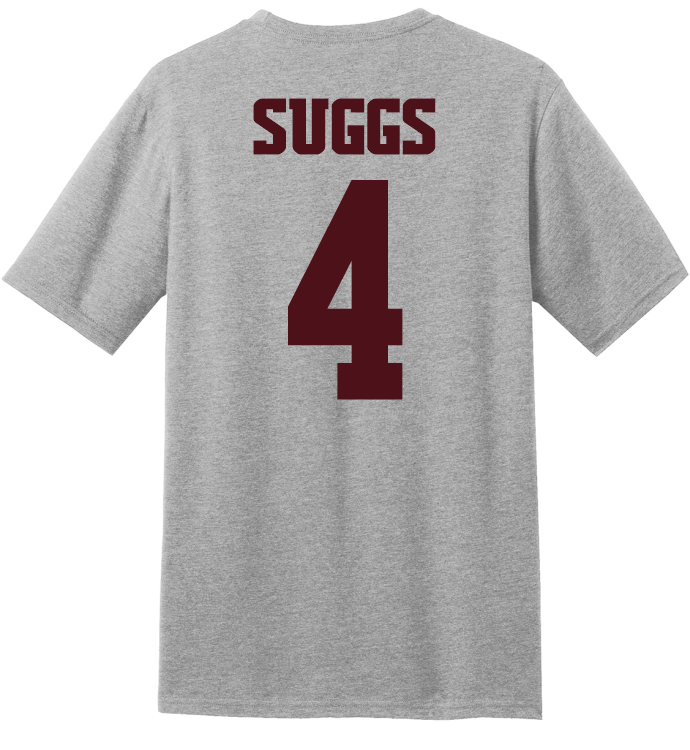 Brandon Suggs #4 Men's Basketball Tee
