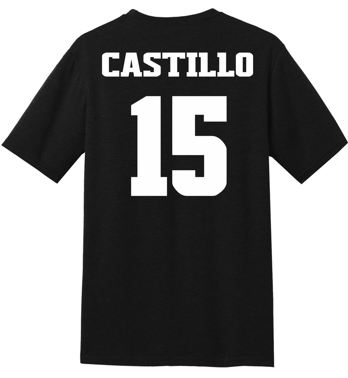 Peyton Castillo #15 Volleyball Stitched Tee