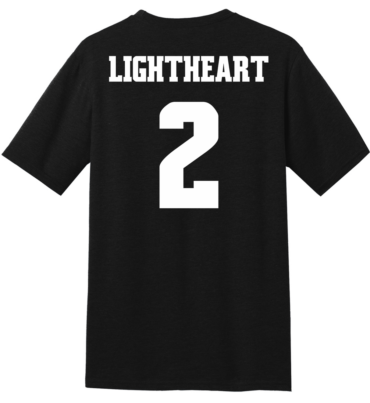 Maggie Lightheart #2 Volleyball Stitched Tee