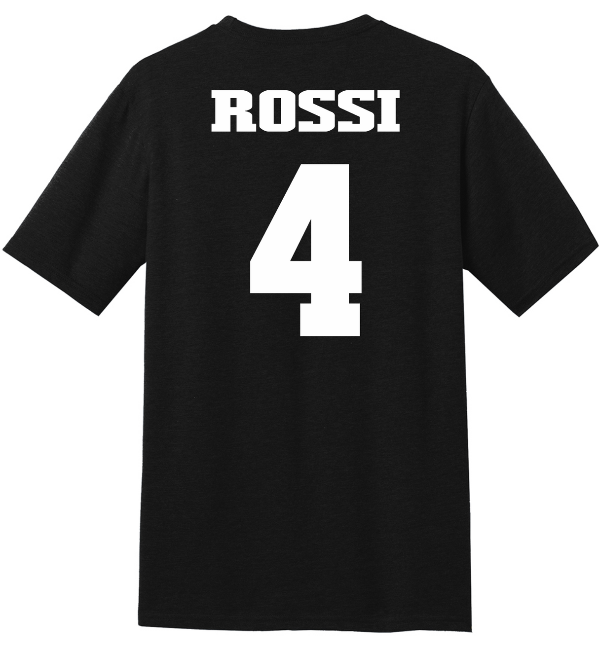 Claudia Rossi #4 Volleyball Stitched Tee