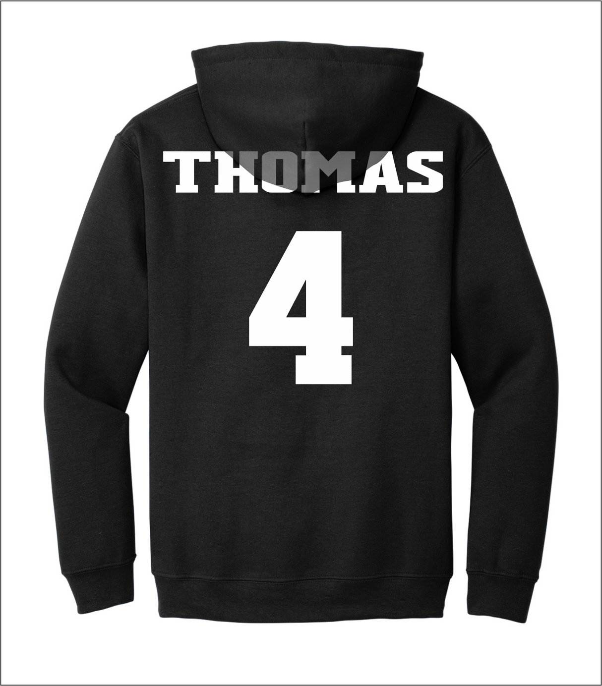 Star Thomas #4 Football Hoodie