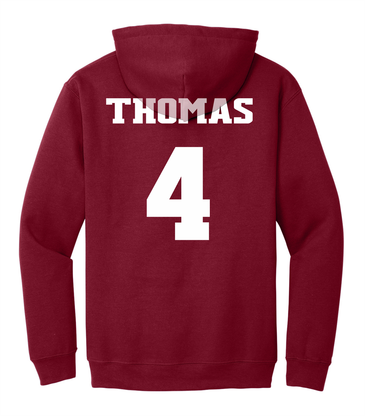 Star Thomas #4 Football Hoodie