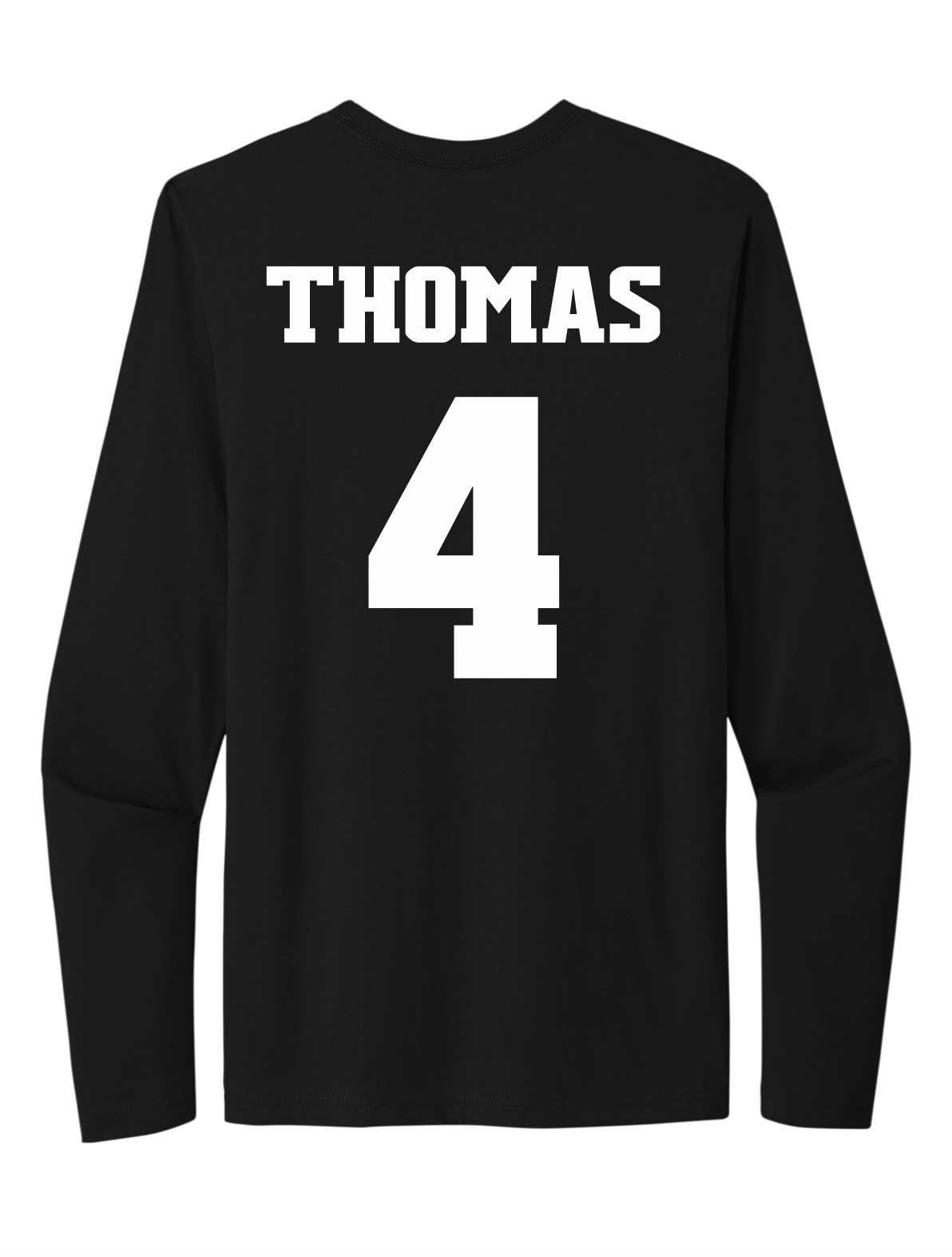Star Thomas #4 Football Long Sleeve