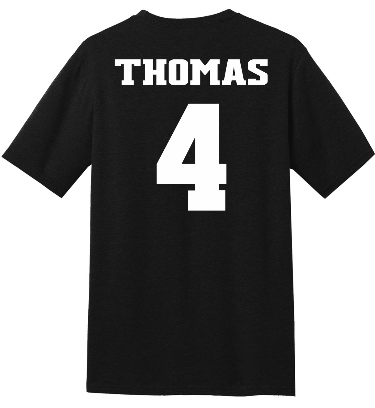 Star Thomas #4 Football NM State Tee