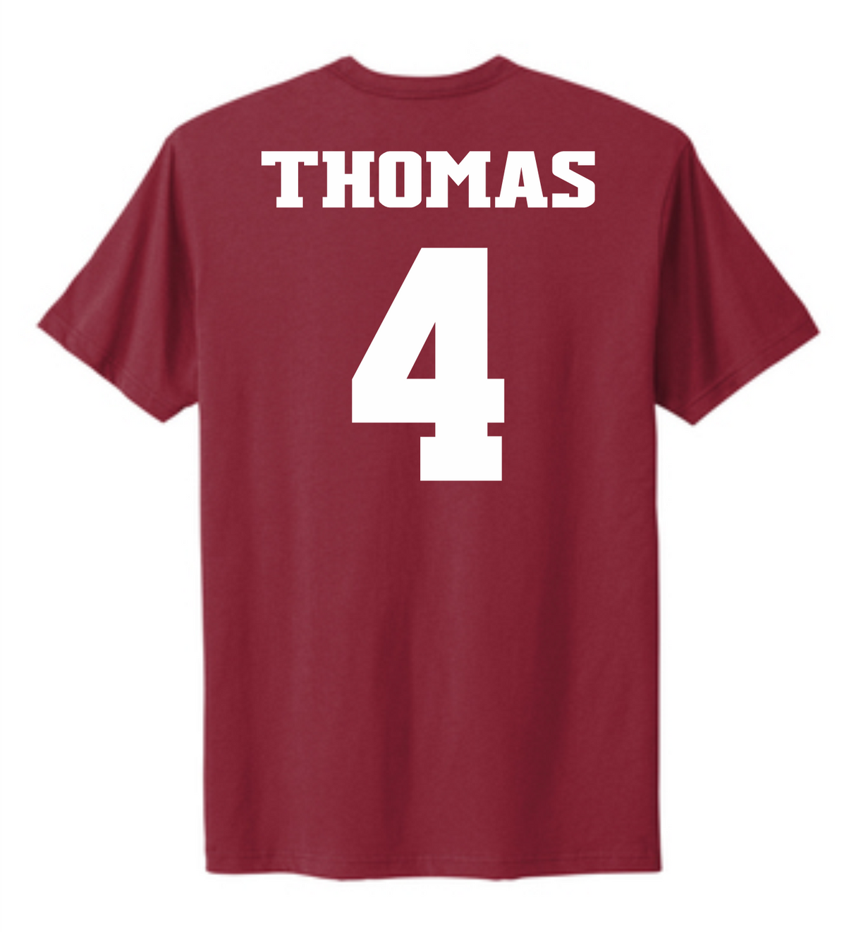 Star Thomas #4 Football NM State Tee