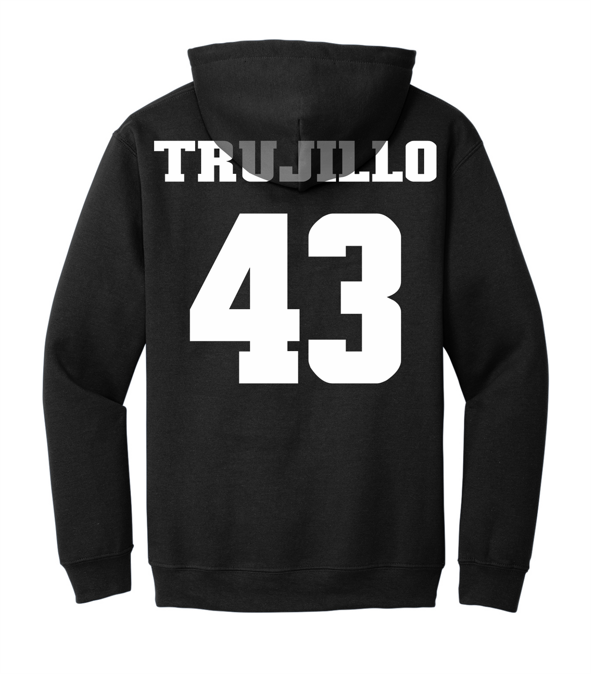 Gene Trujillo #43 NM State Hoodie