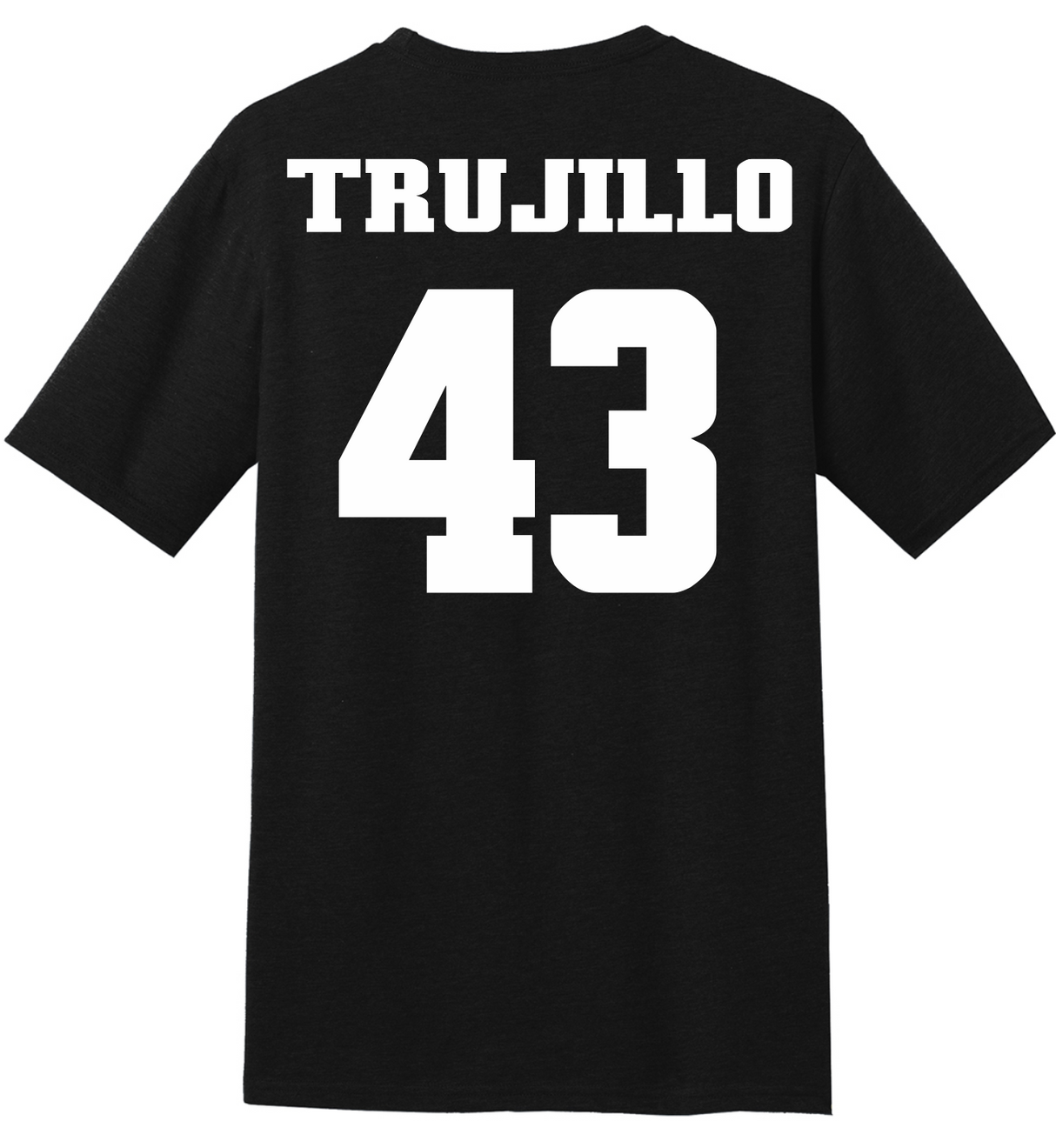 Gene Trujillo #43 Baseball Stitched Tee