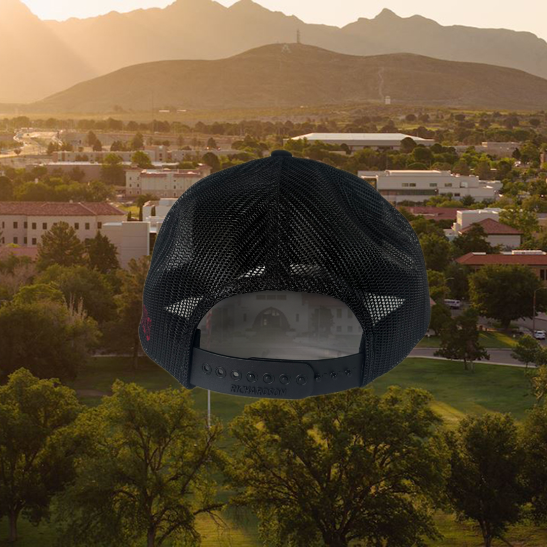 88 Pistols Trucker W/ Rope