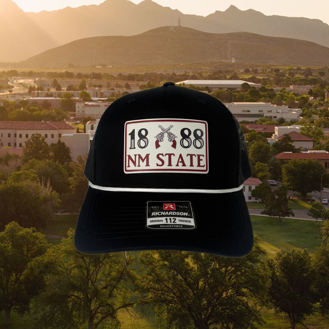 88 Pistols Trucker W/ Rope