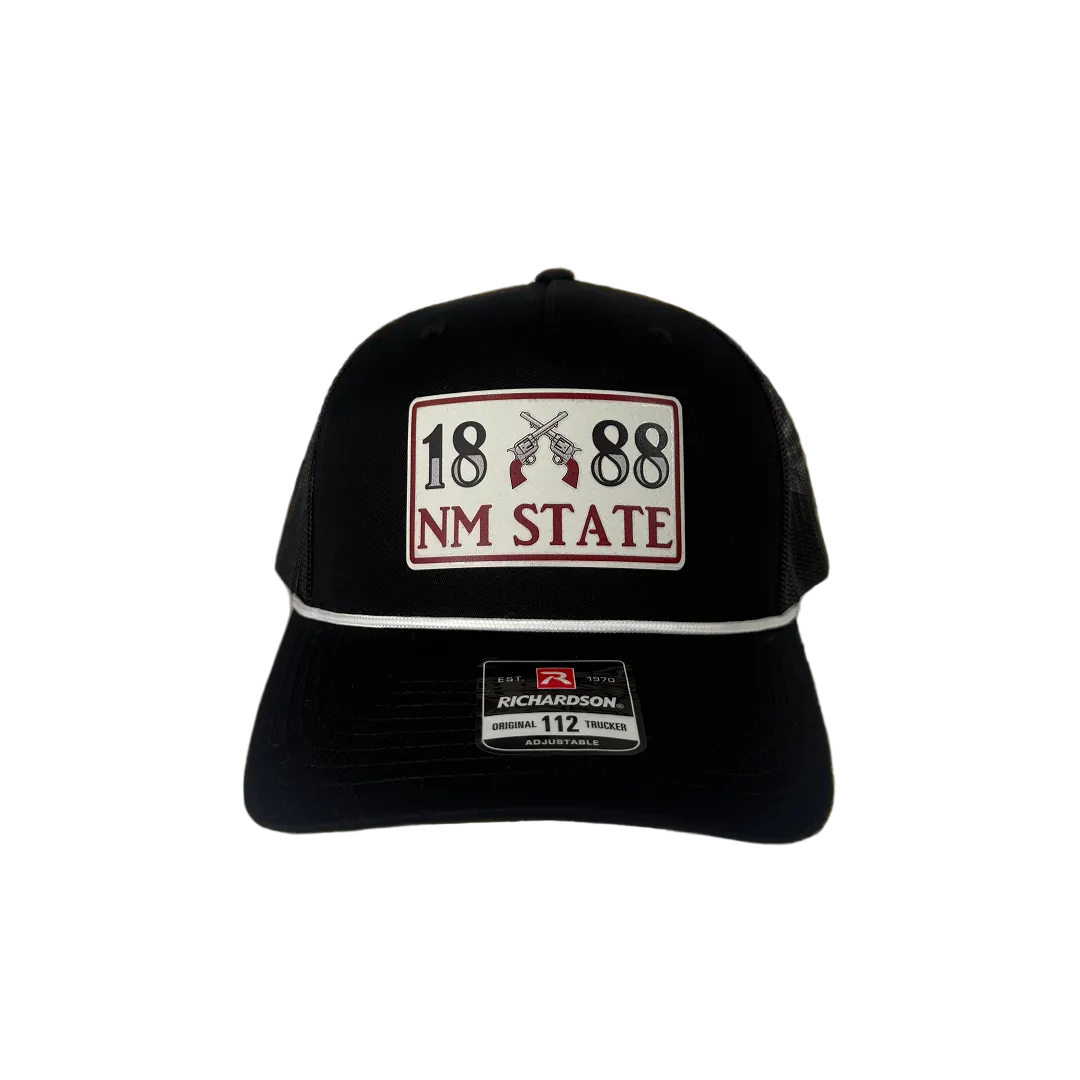 88 Pistols Trucker W/ Rope