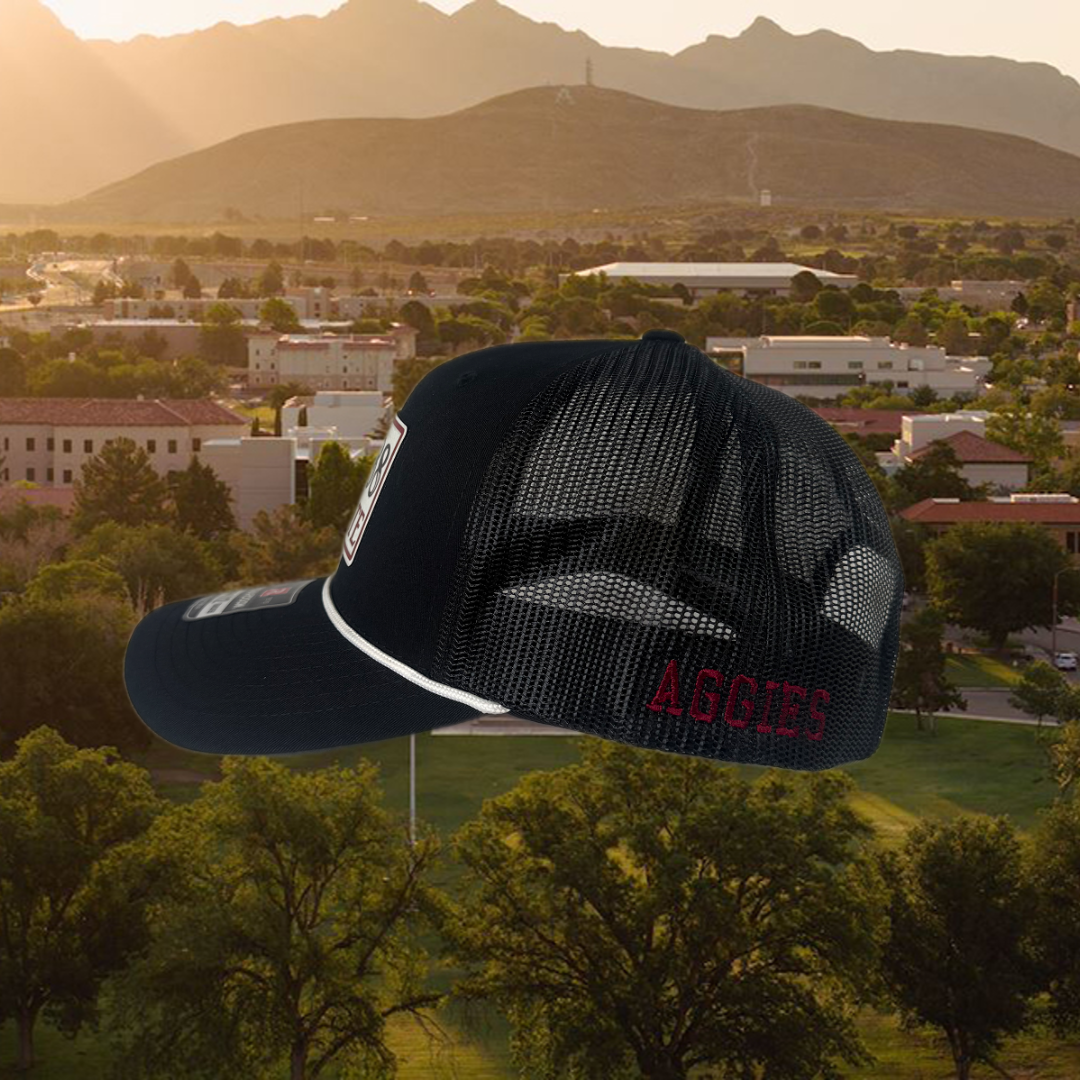 88 Pistols Trucker W/ Rope