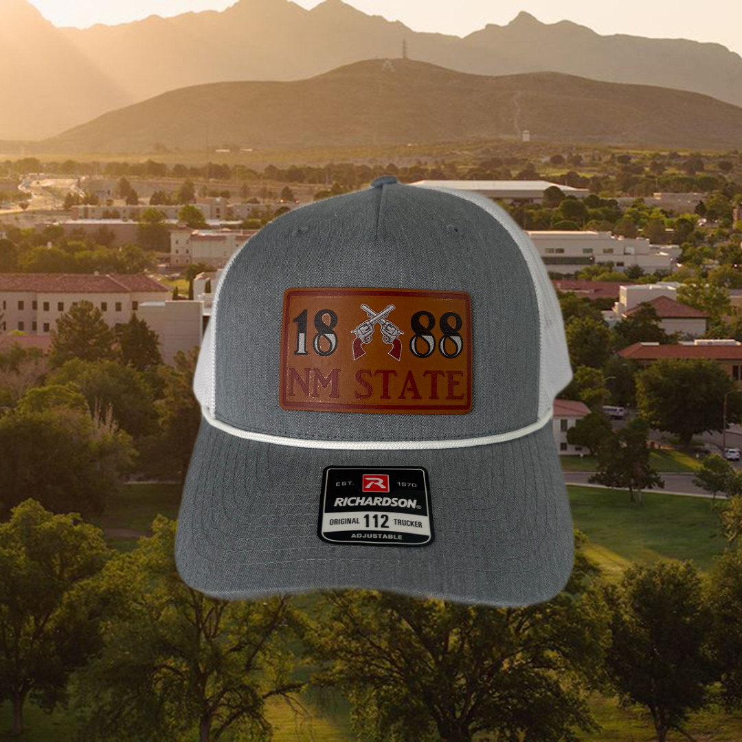 88 Pistols Trucker W/ Rope