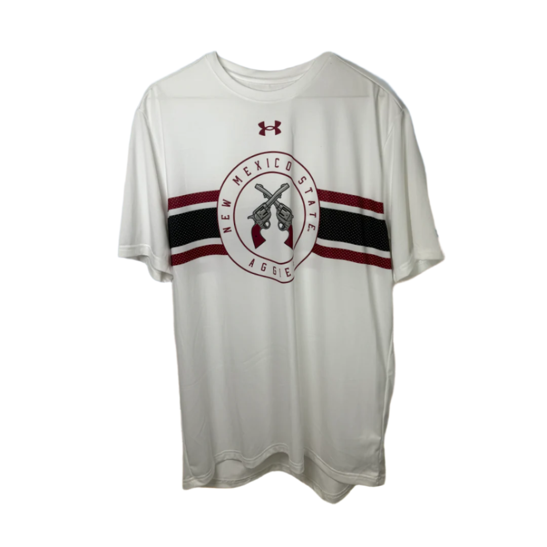 UA NM State Game Day Mens SS Tee
