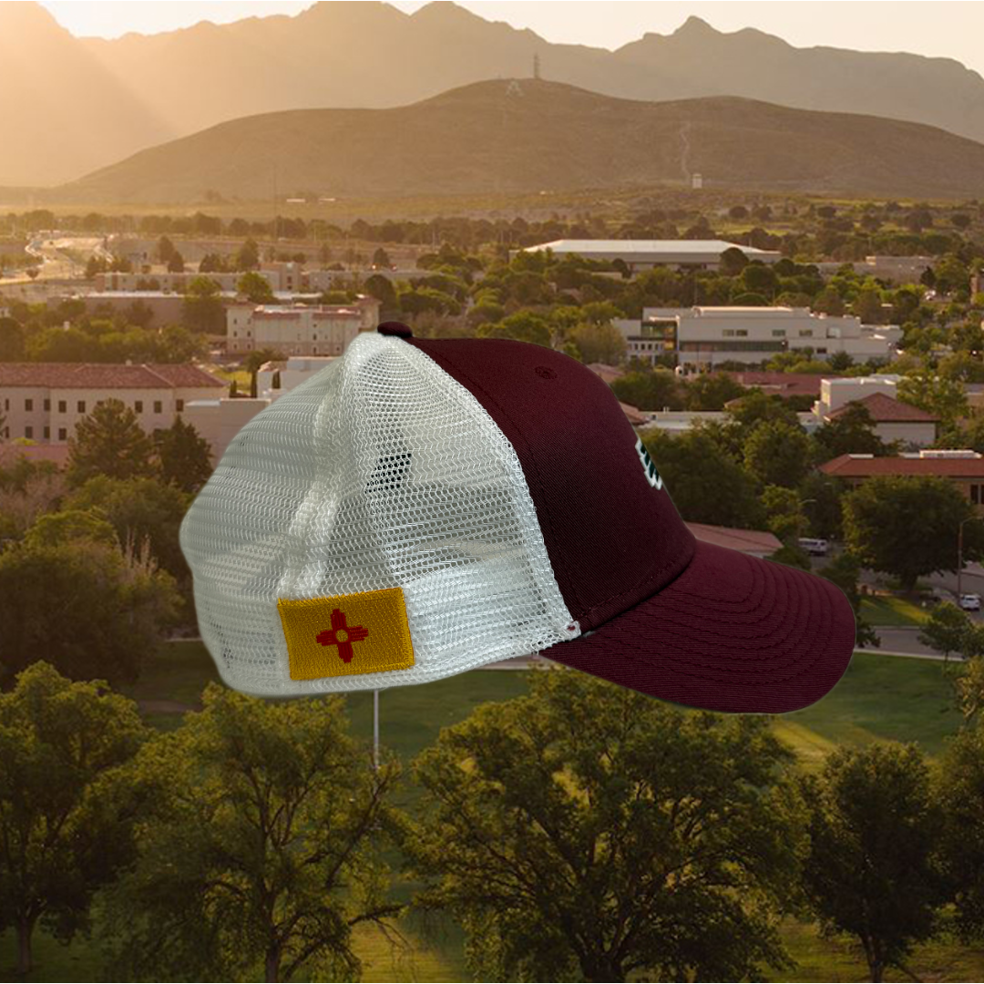 UA NM STATE Zia All Day Trucker