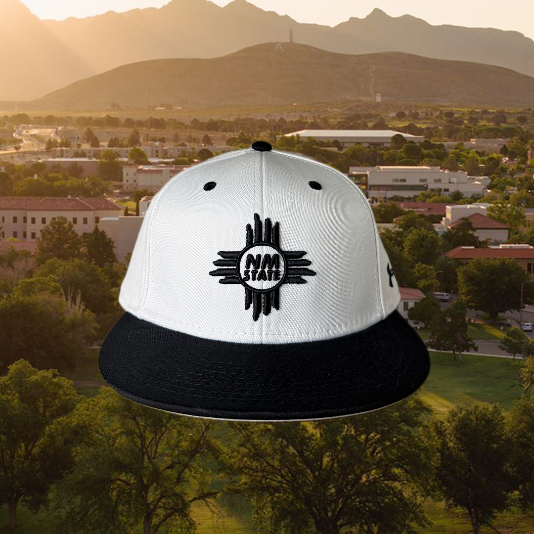 UA NM State Zia On Field Fit Cap