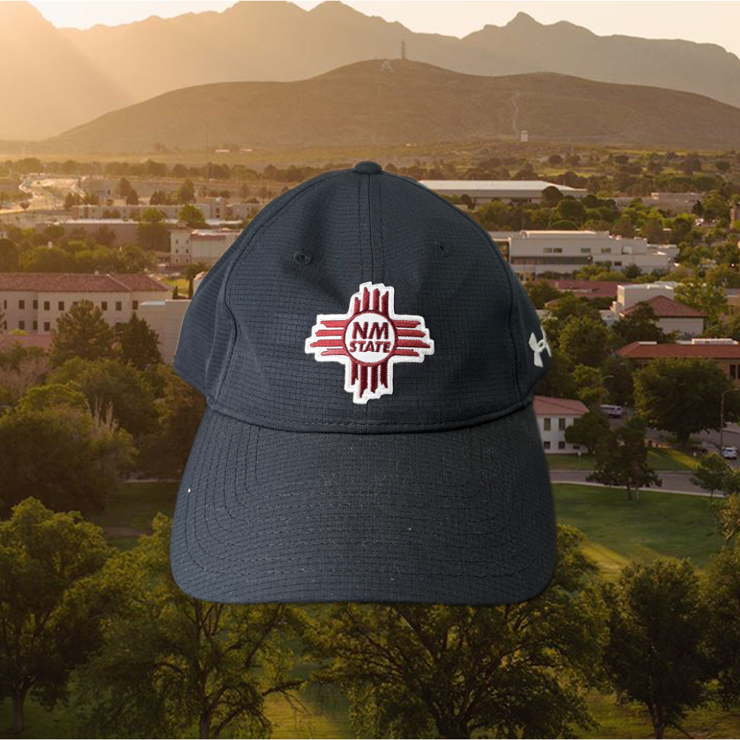 UA NM STATE ZIA RELAXED FIT CAP