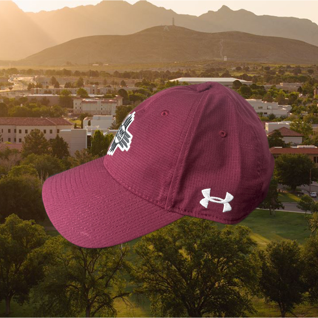UA NM STATE ZIA RELAXED FIT CAP