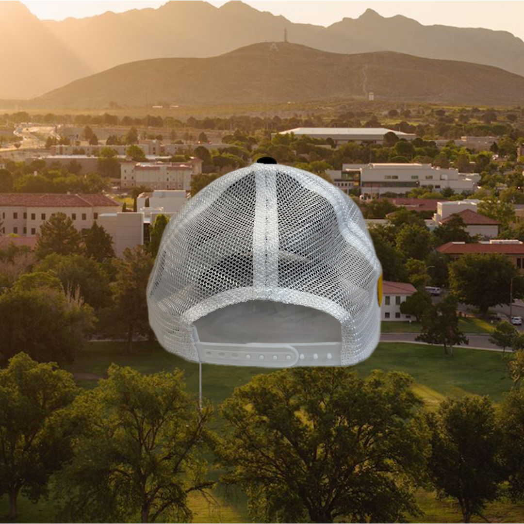 UA NMSU 1888 Trucker w/ Zia