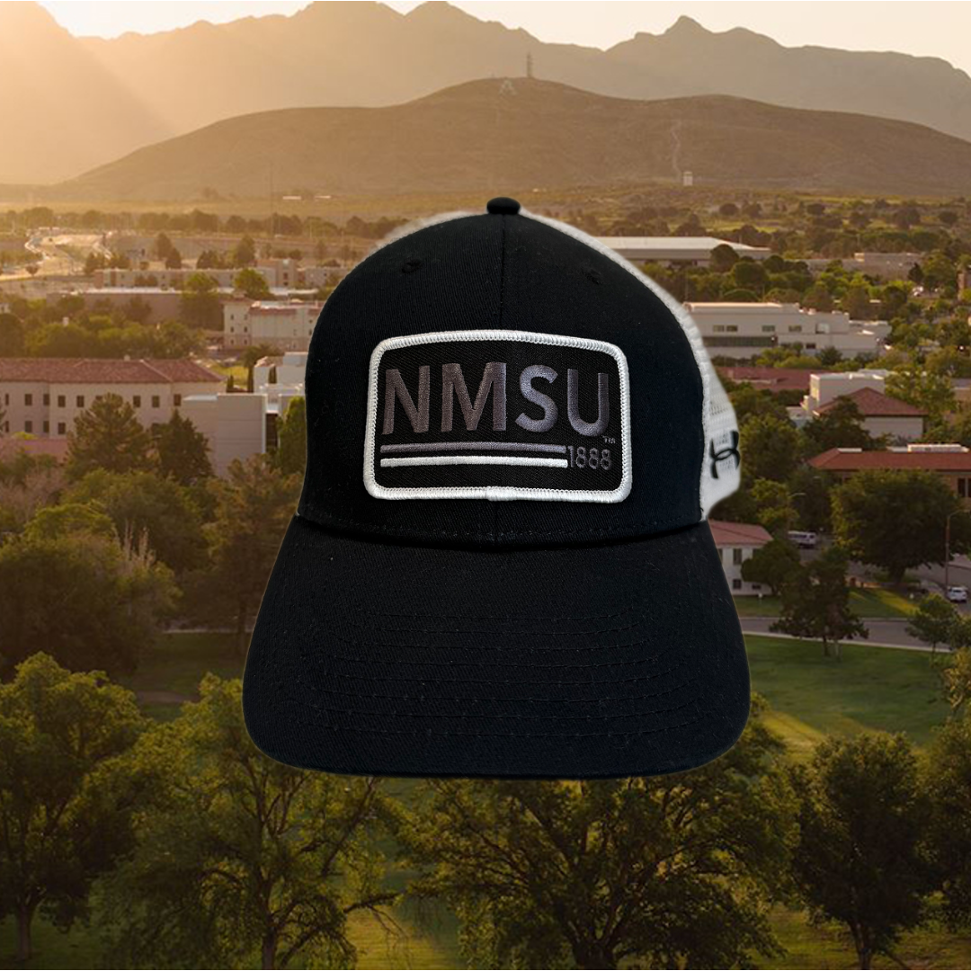 UA NMSU 1888 Trucker w/ Zia