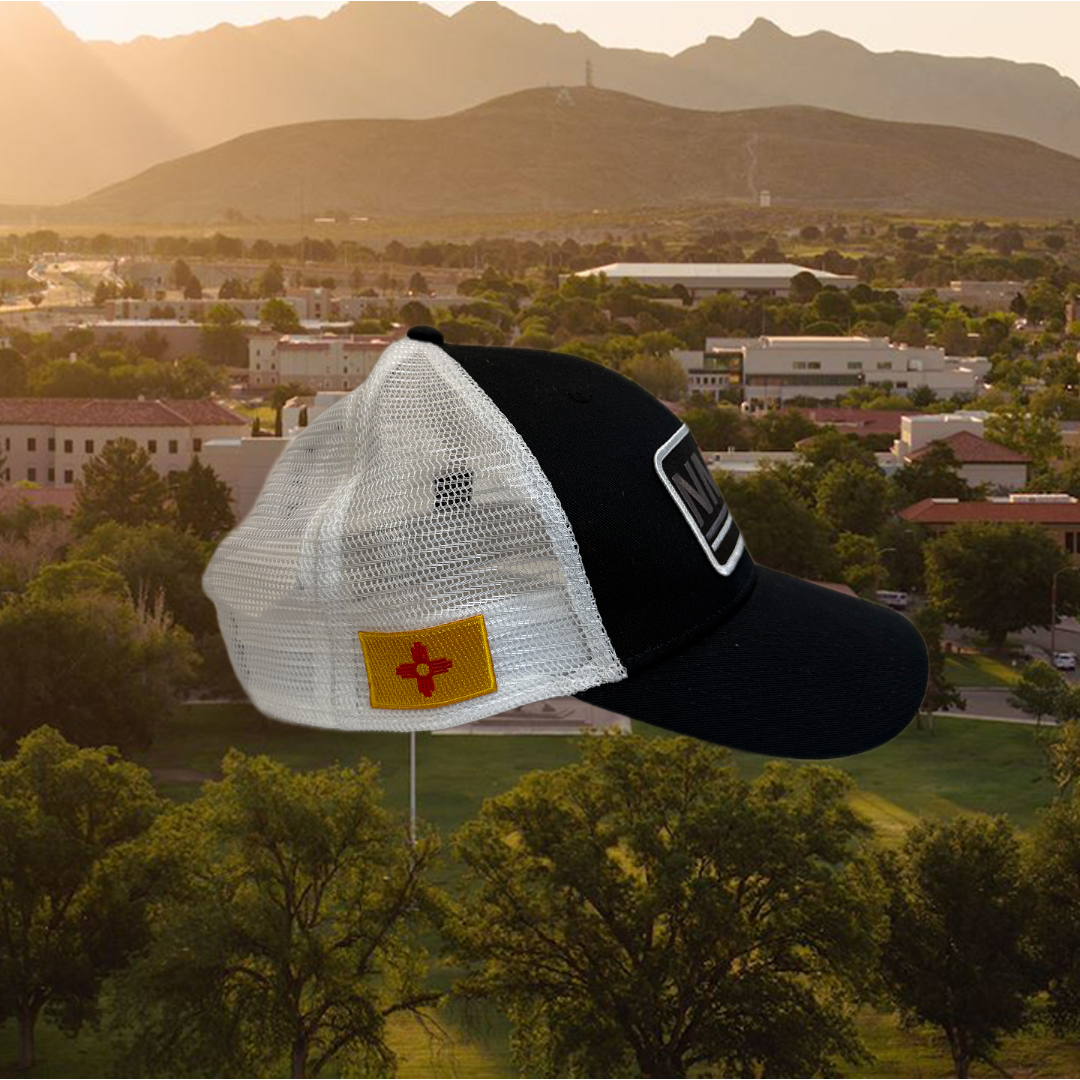 UA NMSU 1888 Trucker w/ Zia