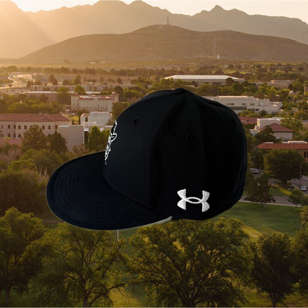 UA On The Field Floating Pete Head Fitted Hat