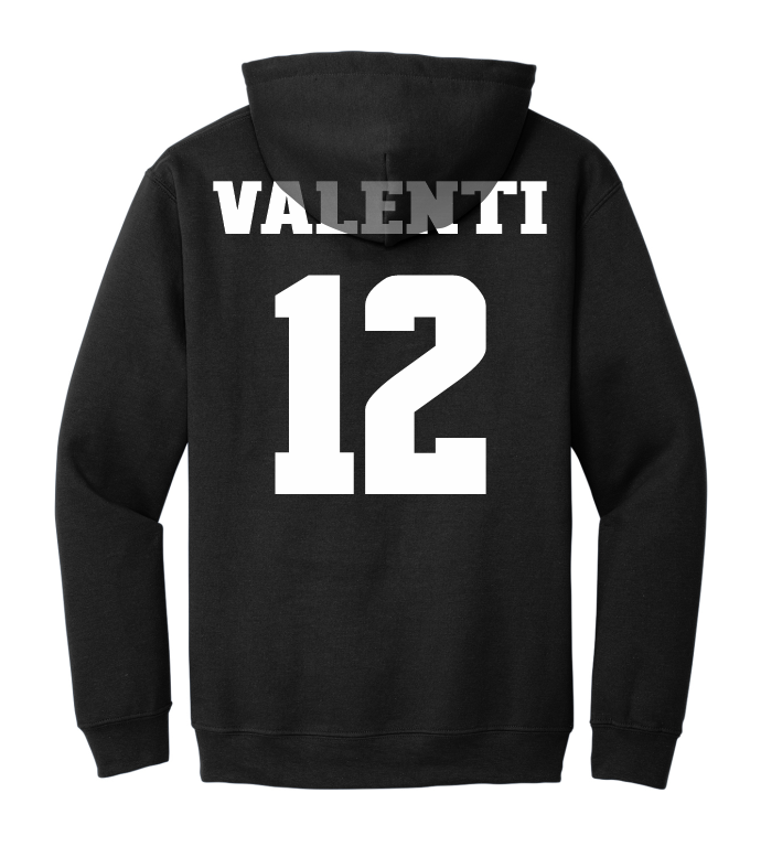 Gianna Valenti #12 NM State Hoodie