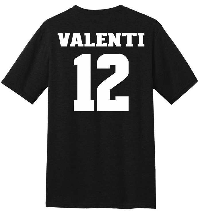Gianna Valenti #12 NM State Tee