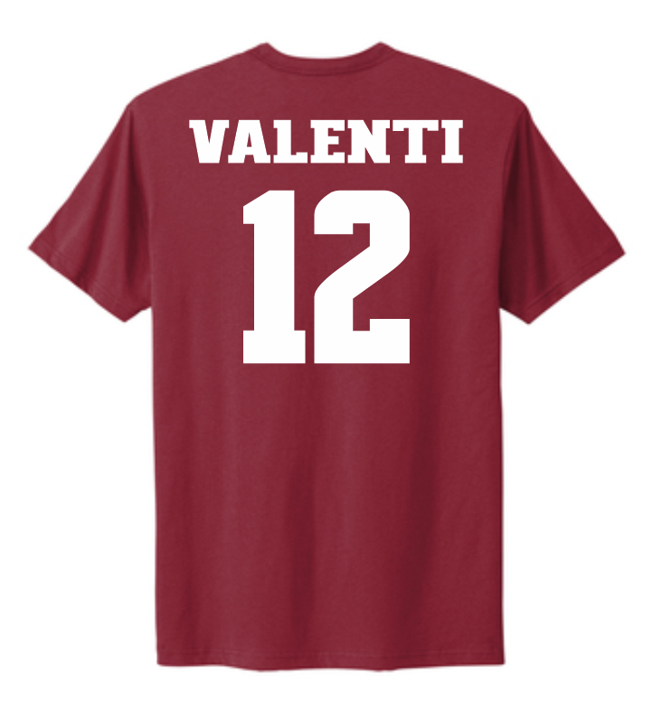 Gianna Valenti #12 NM State Tee