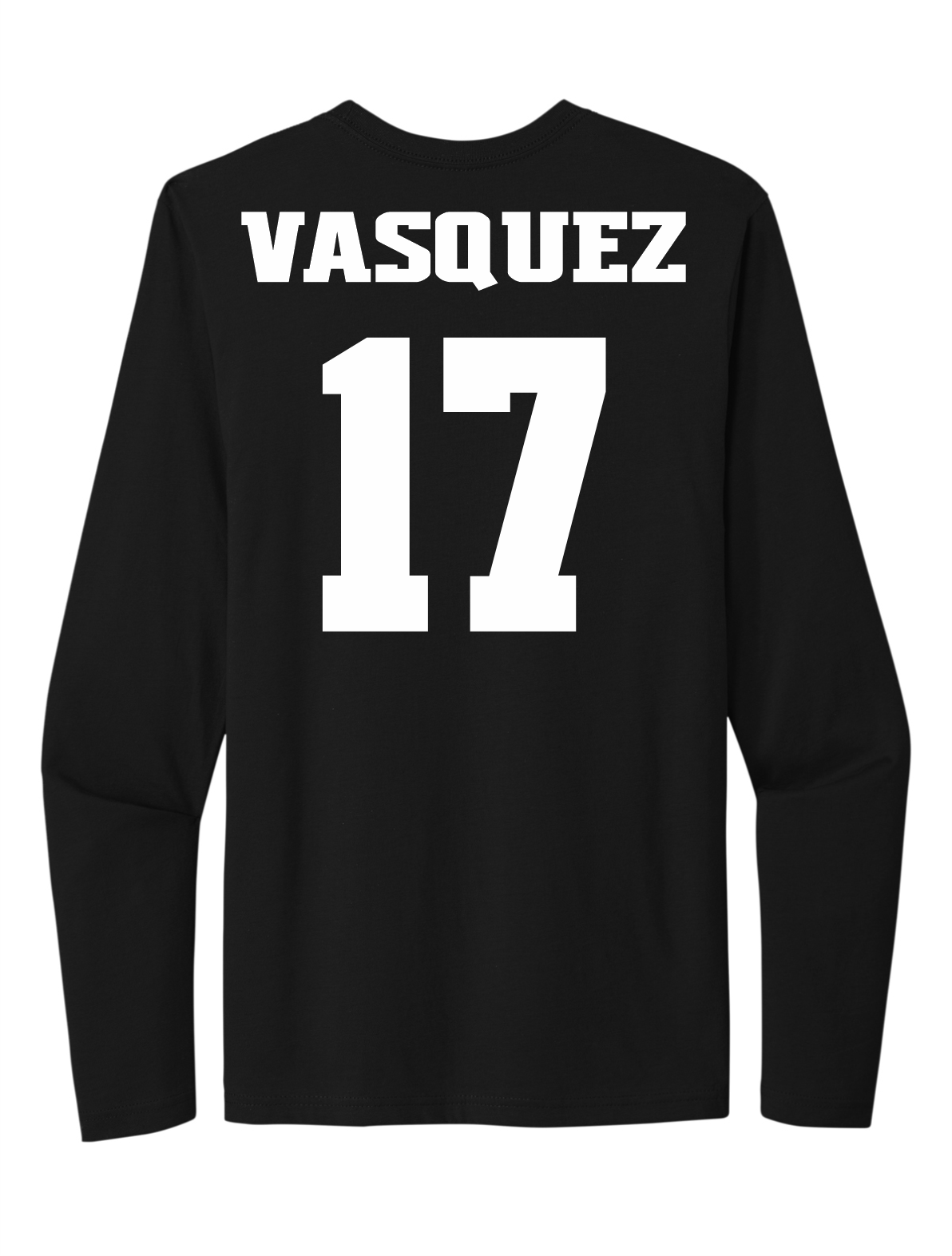 Jazlyn Vasquez #17 Volleyball Long Sleeve