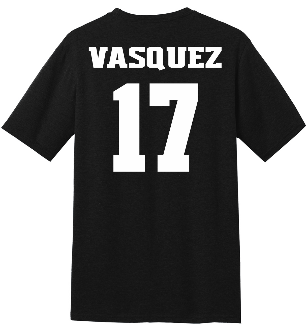 Jazlyn Vasquez #17 Volleyball NM State Tee