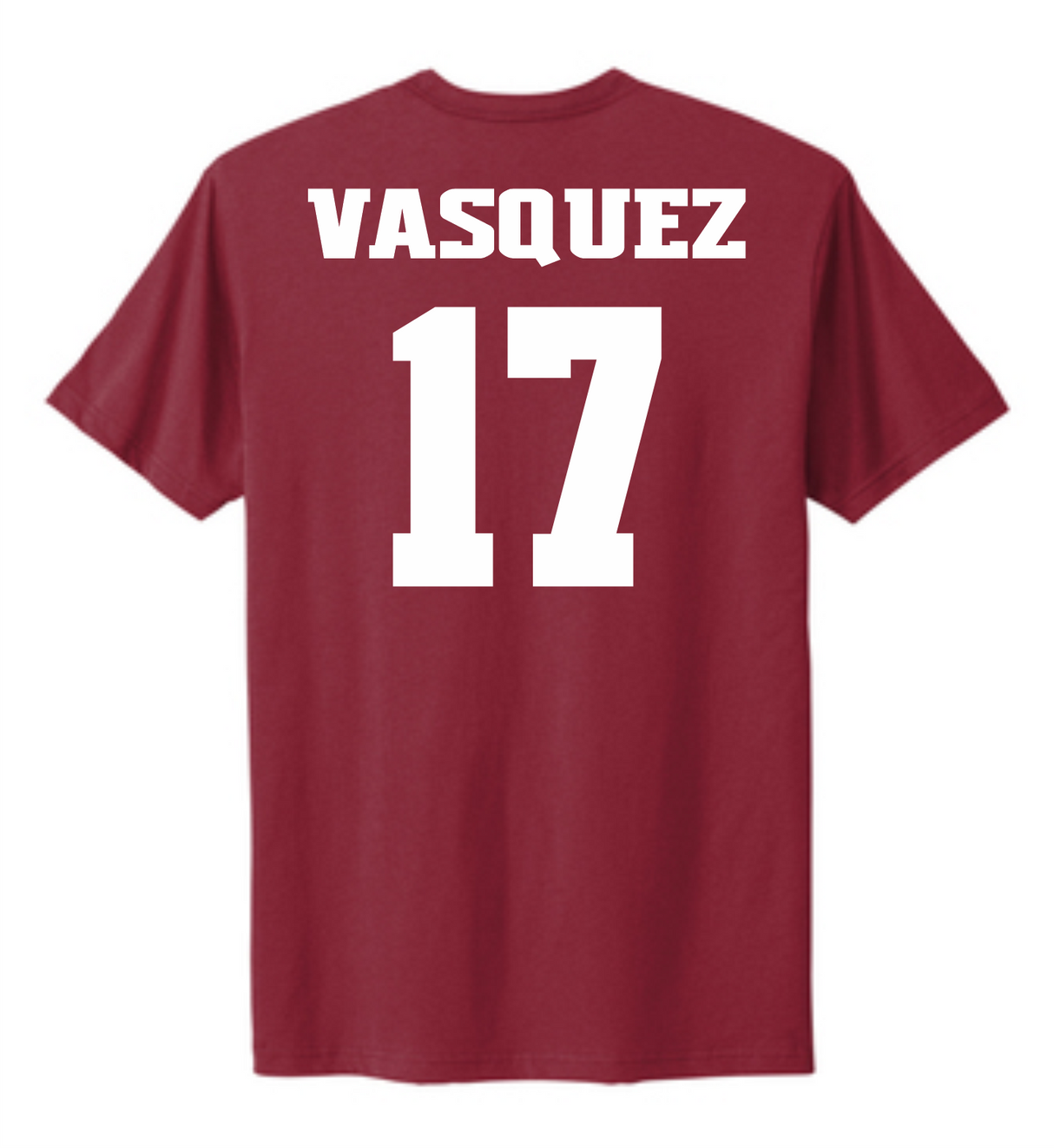 Jazlyn Vasquez #17 Volleyball NM State Tee