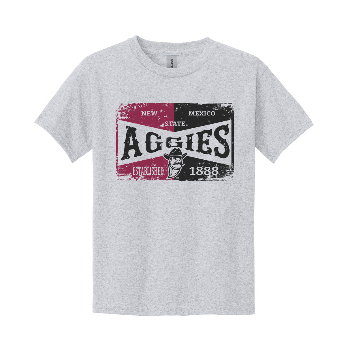 Vintage Aggies Sign Youth Tee