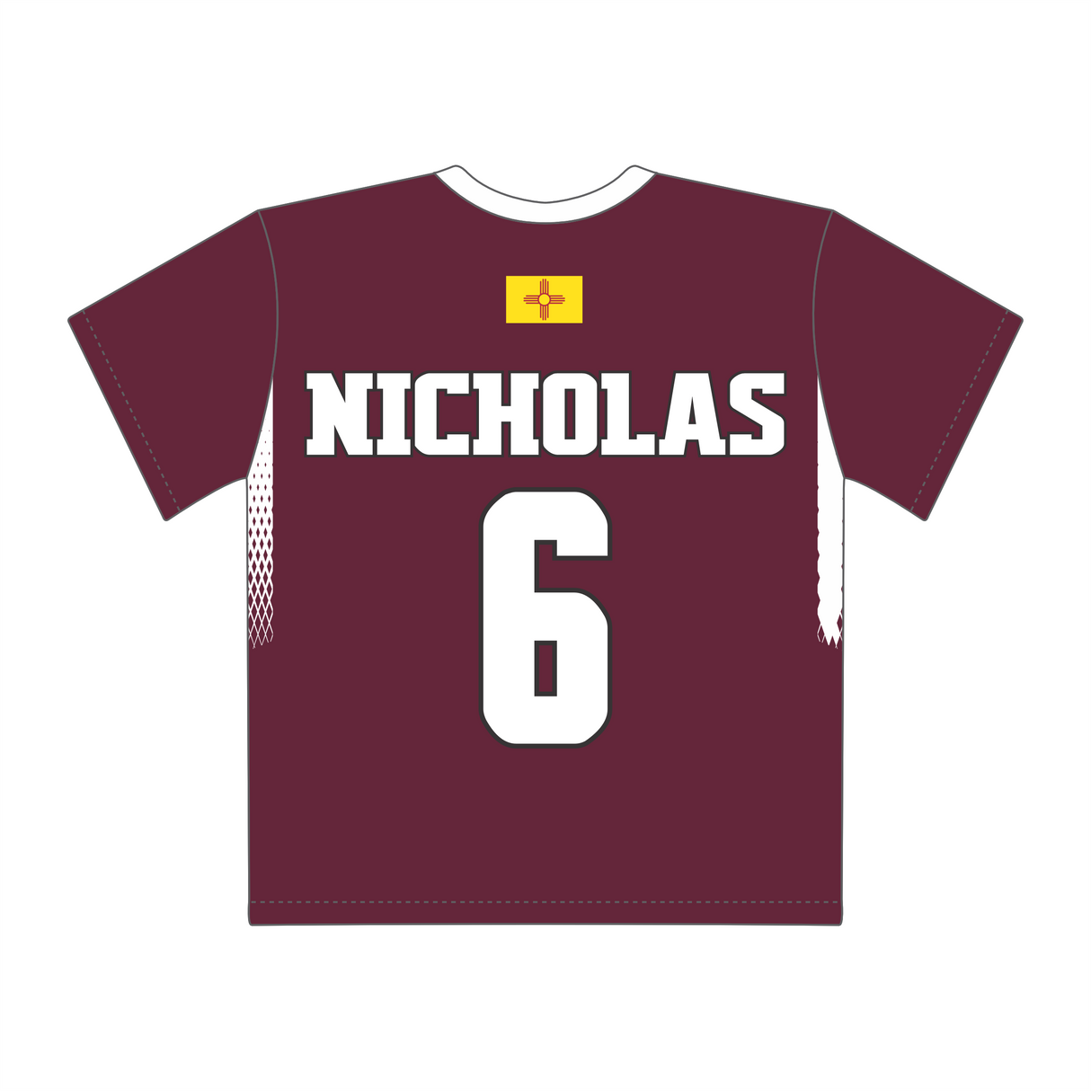 Emmy Nicholas #6 Aggies Volleyball Fan Jersey