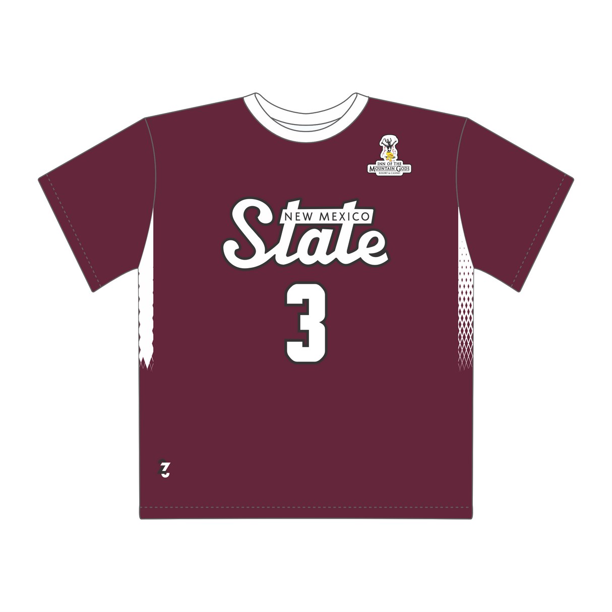Bella Castro #3 Aggies Volleyball Replica Jersey